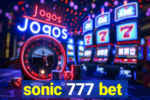 sonic 777 bet